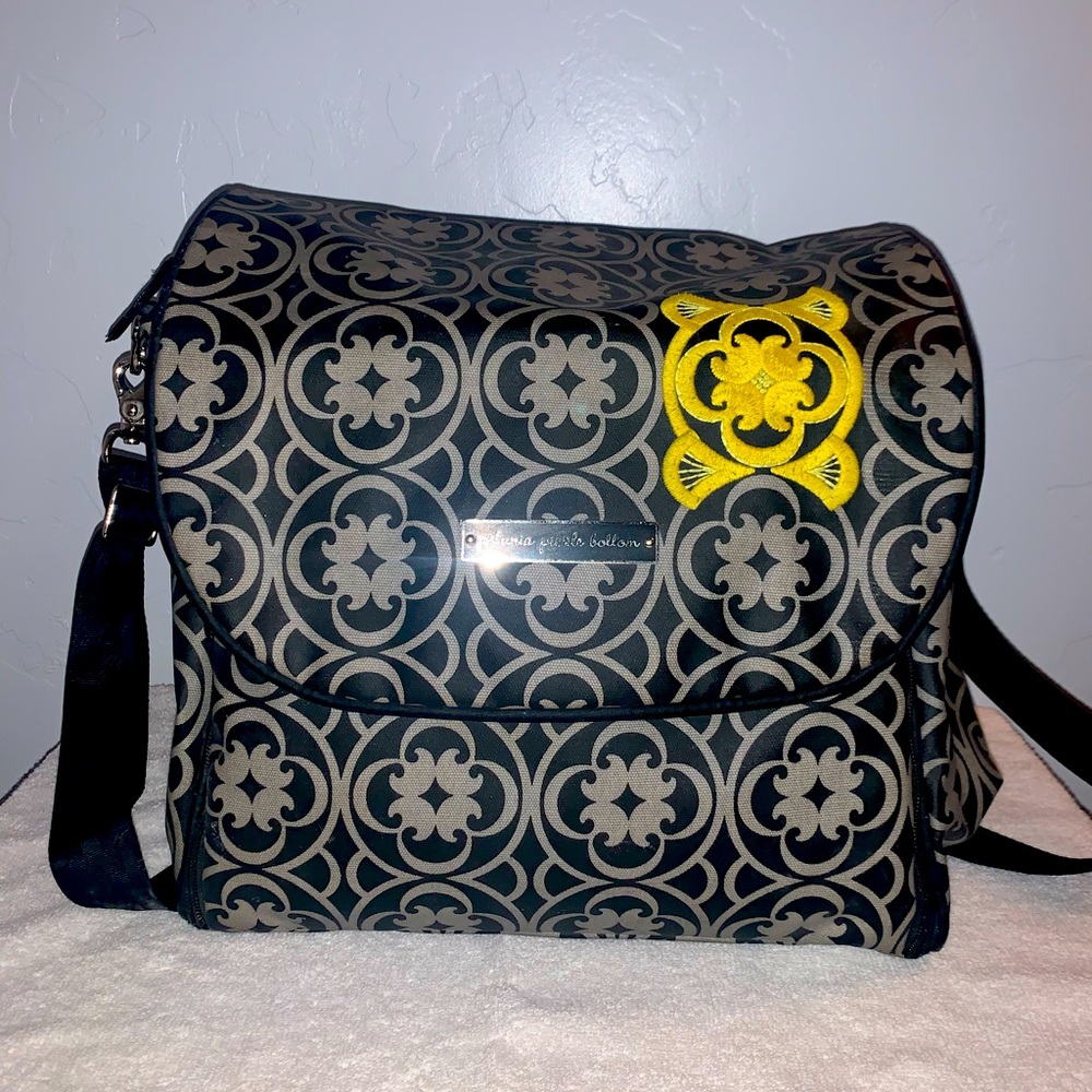 Petunia pickle bottom backpack diaper bag